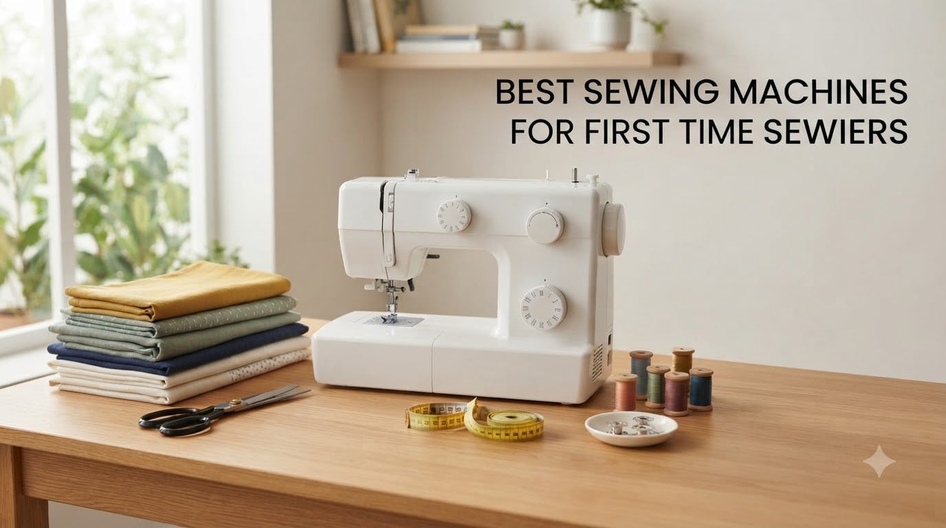 best sewing machines for first time sewers