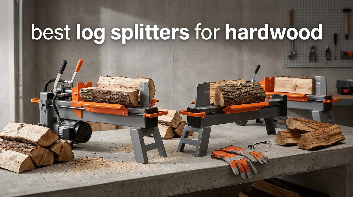 best log splitters for hardwood