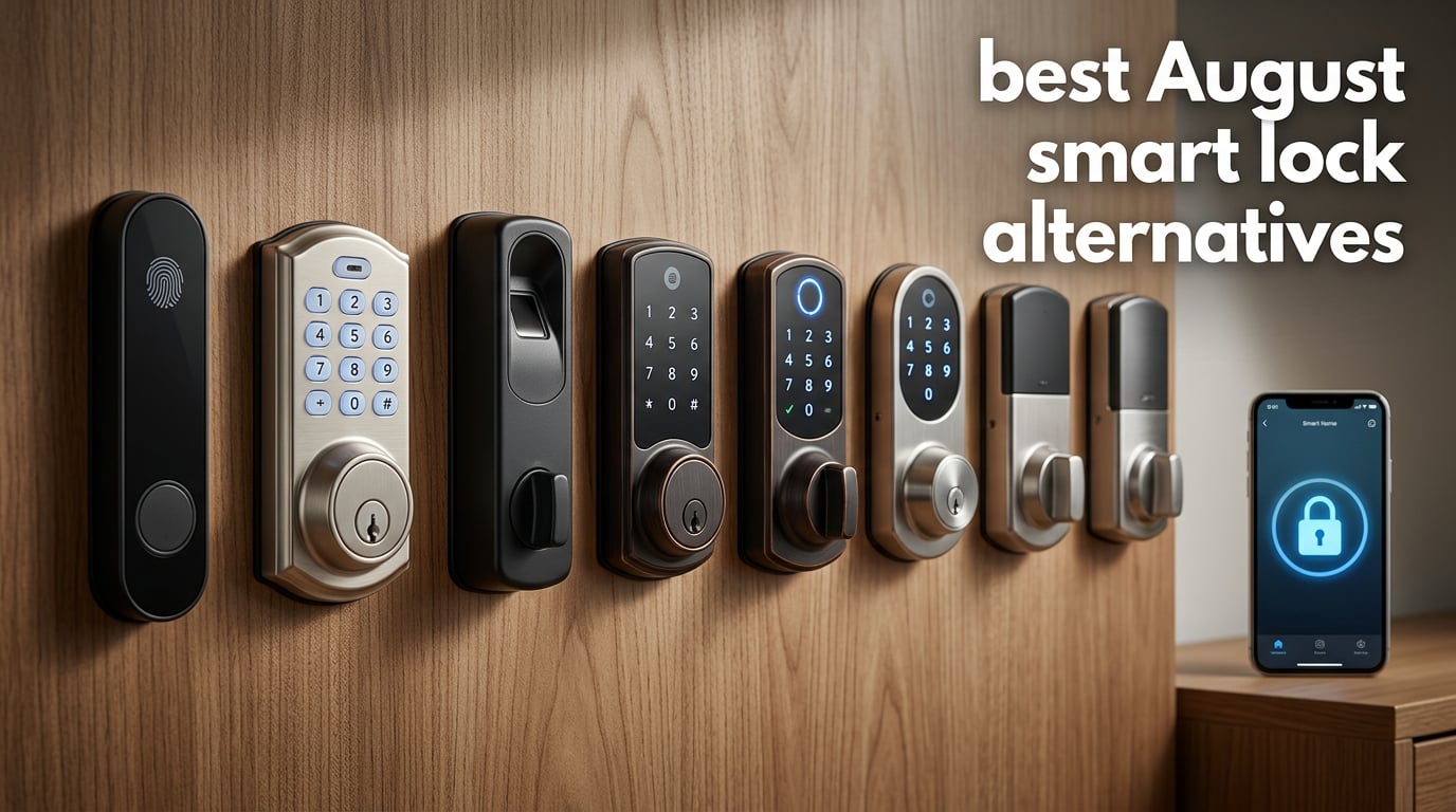 best August smart lock alternatives