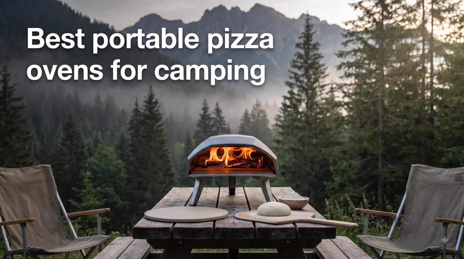 Best portable pizza ovens for camping