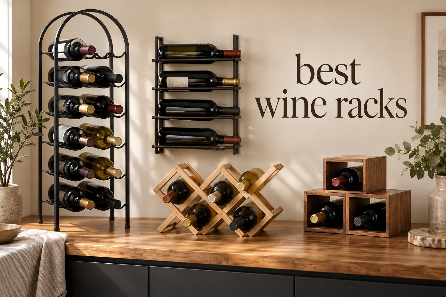 best wine racks