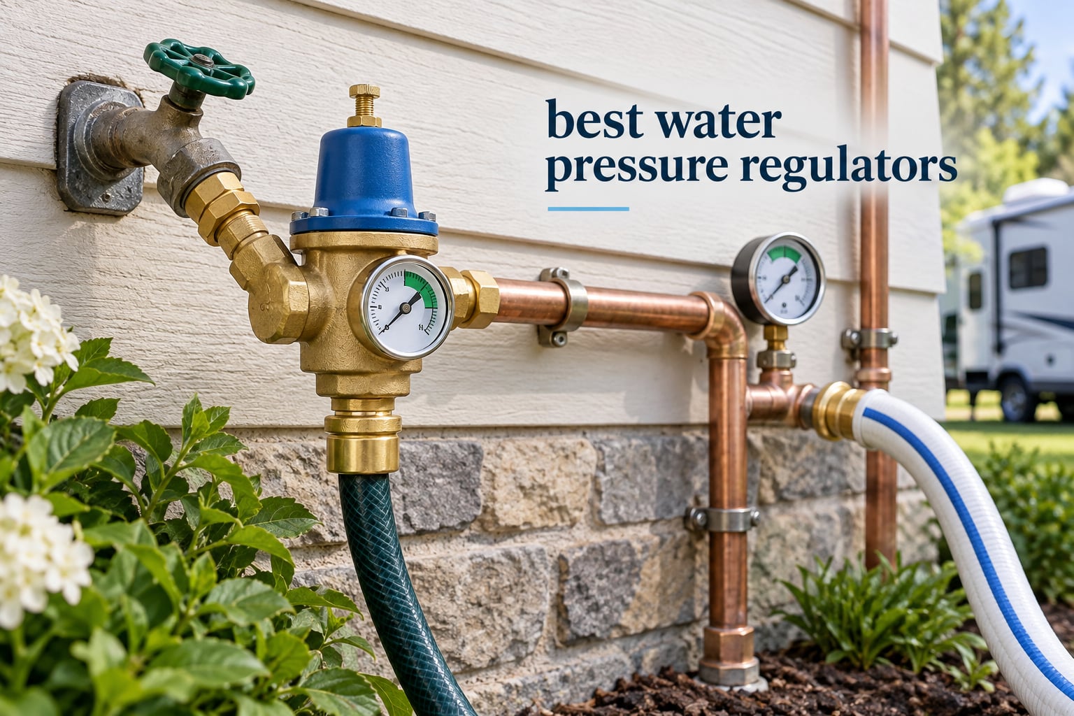 best water pressure regulators