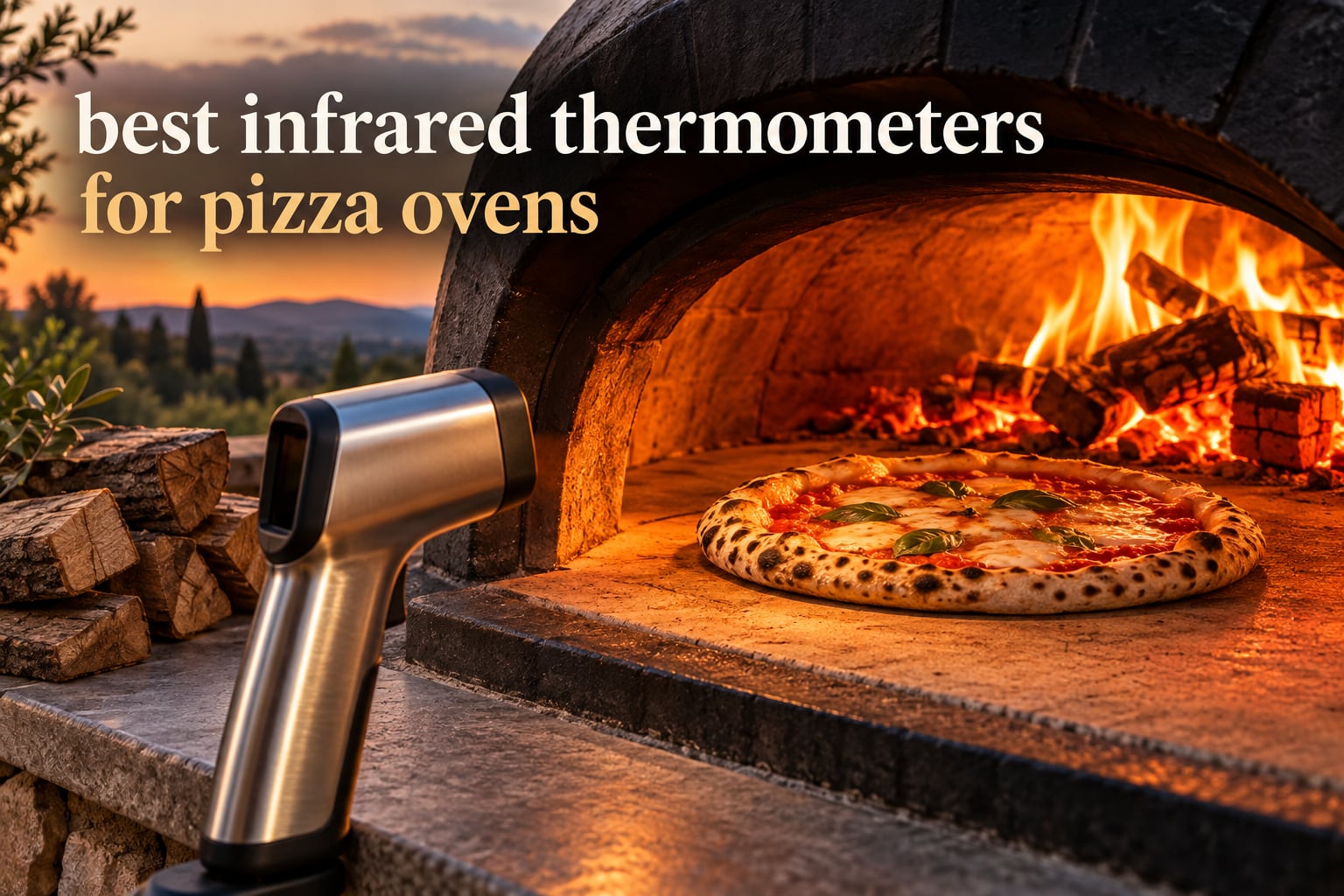 best infrared thermometers for pizza ovens