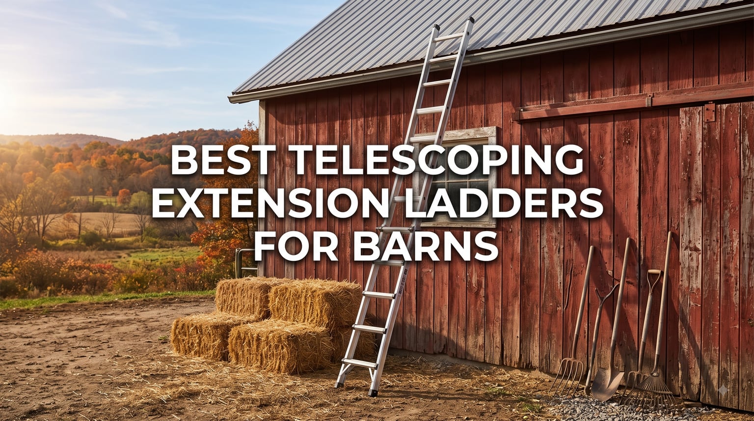 Best telescoping extension ladders for barns