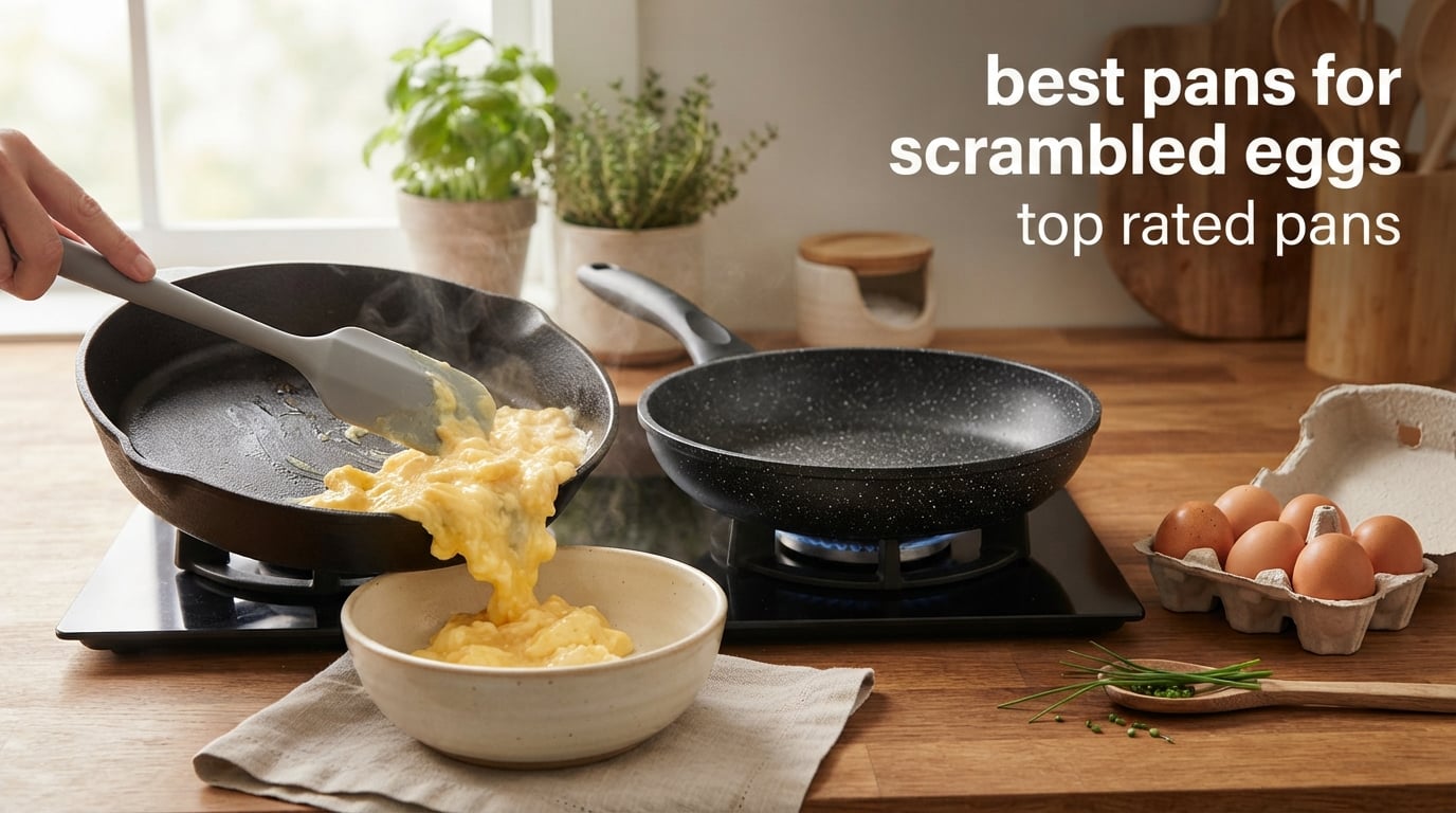best pans for scrambled eggs top rated pans