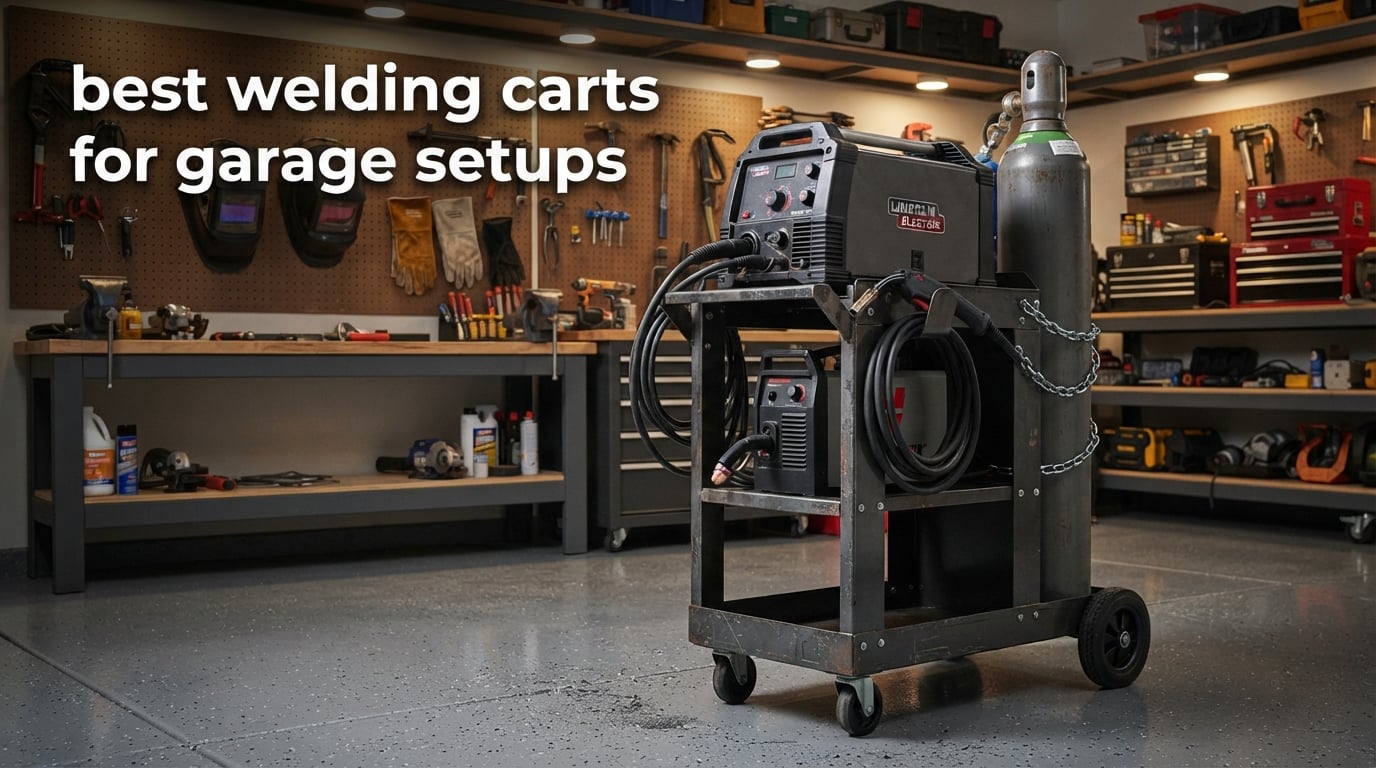best welding carts for garage setups