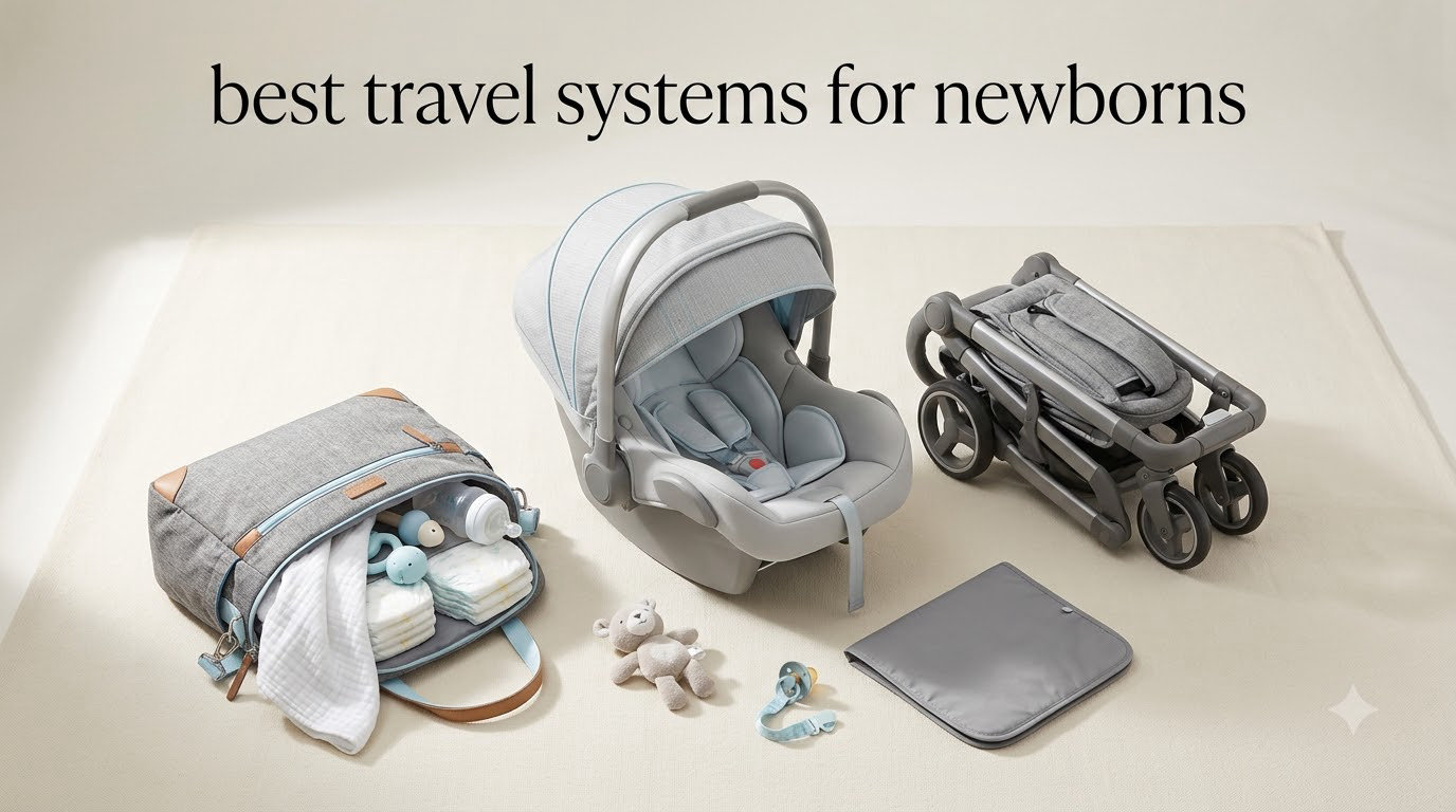best travel systems for newborns