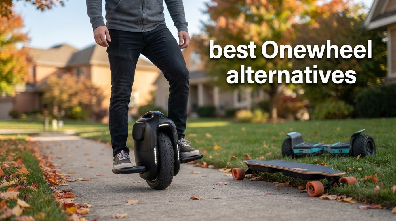 best Onewheel alternatives