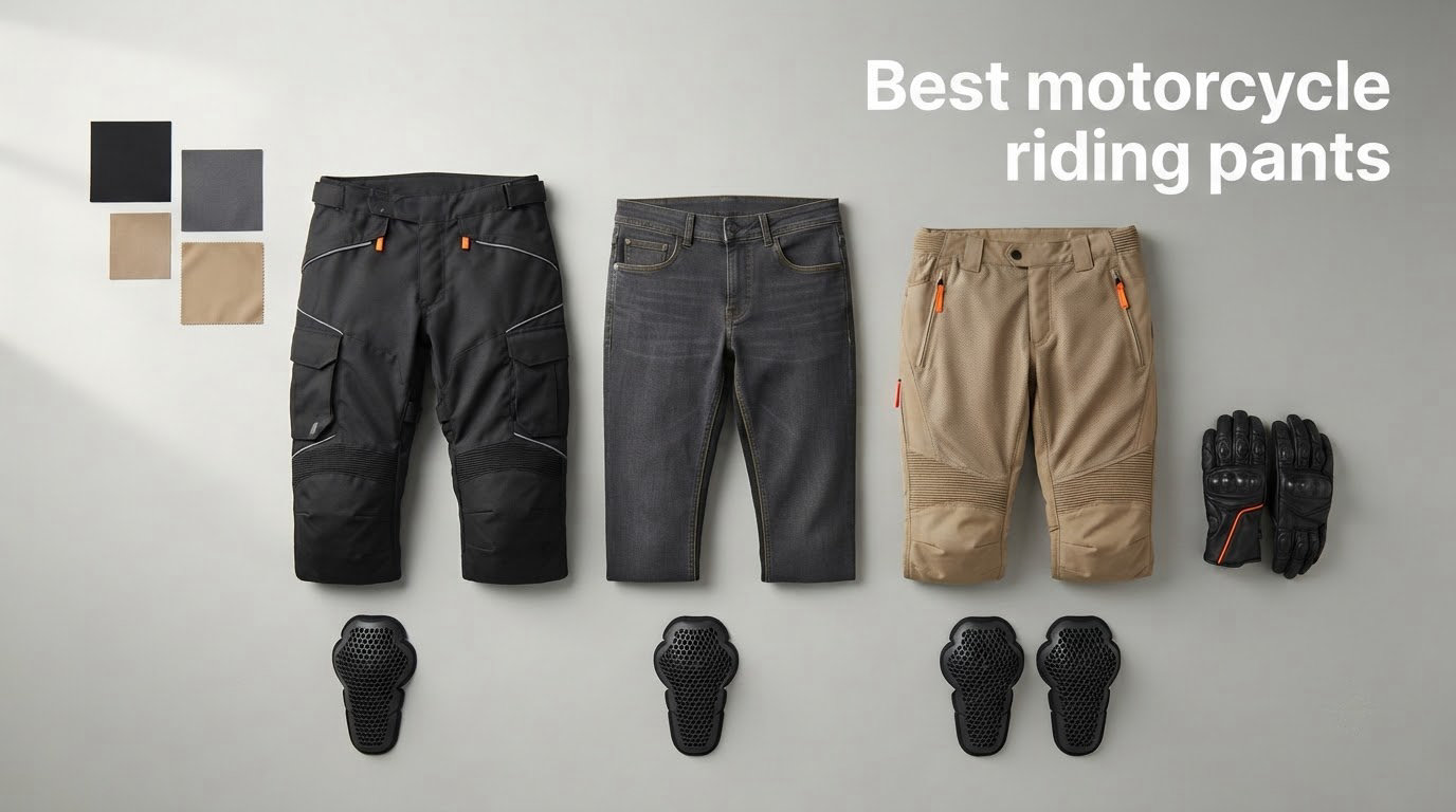 Best motorcycle riding pants
