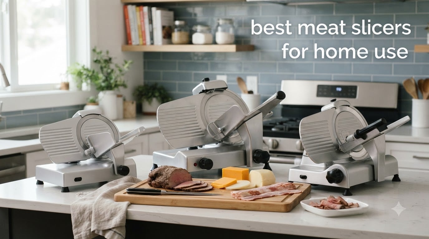 best meat slicers for home use