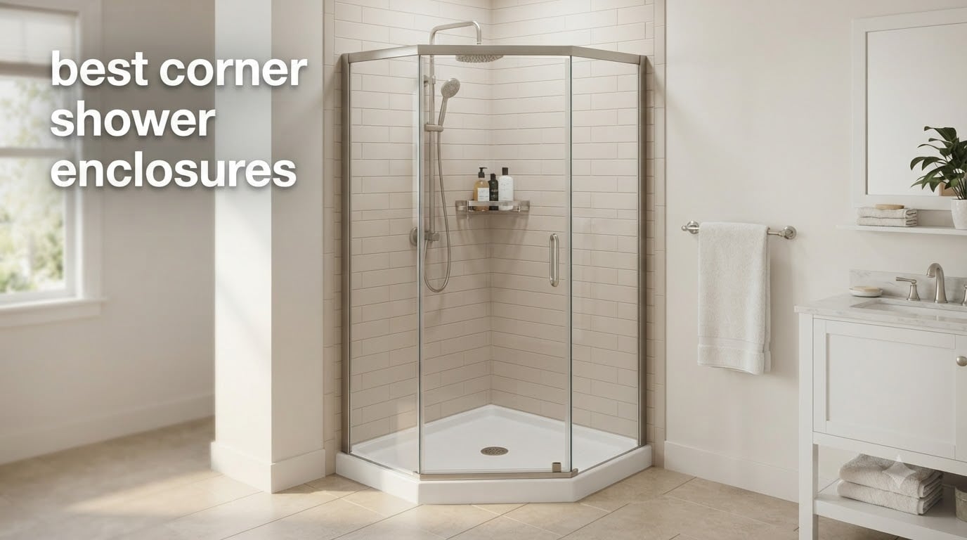 best corner shower enclosures