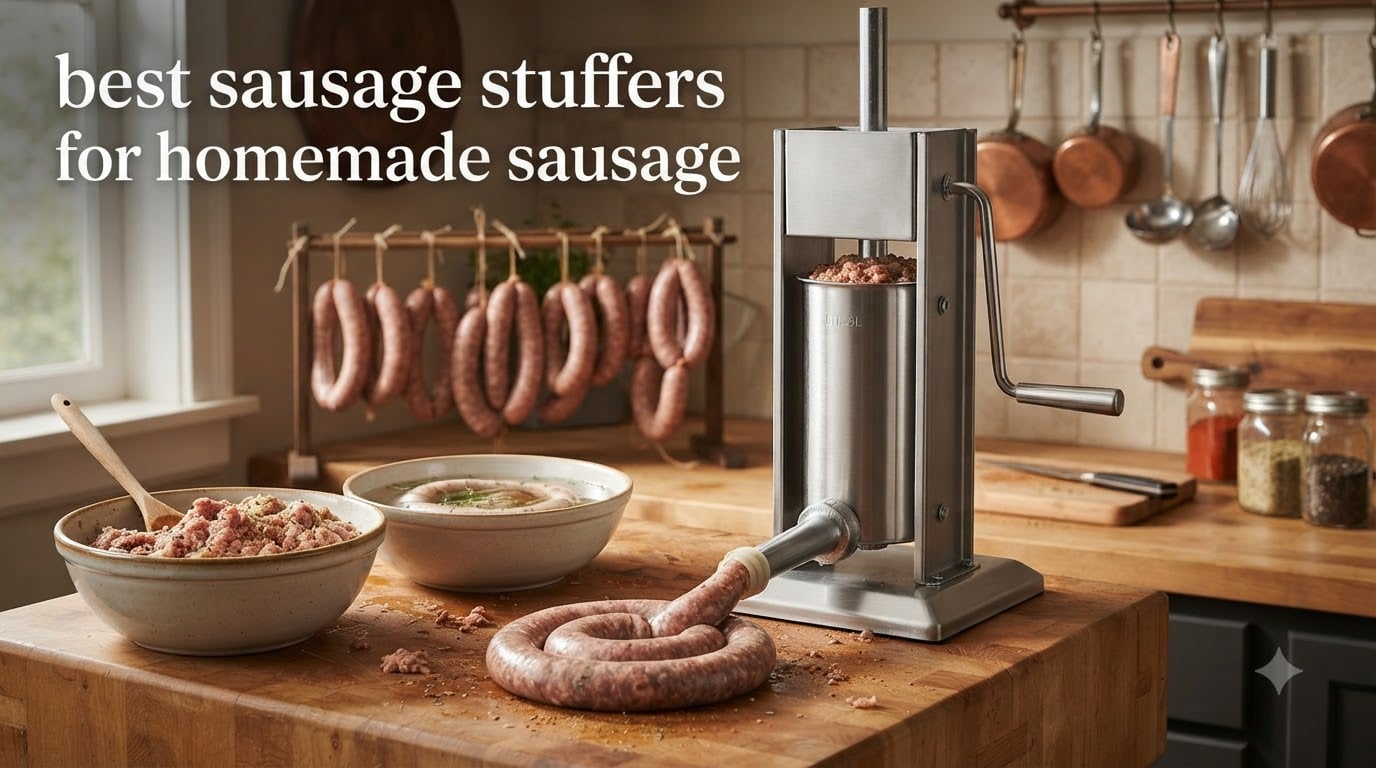 best sausage stuffers for homemade sausage