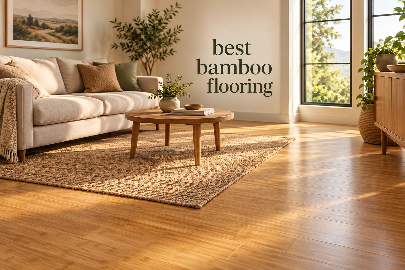 best bamboo flooring