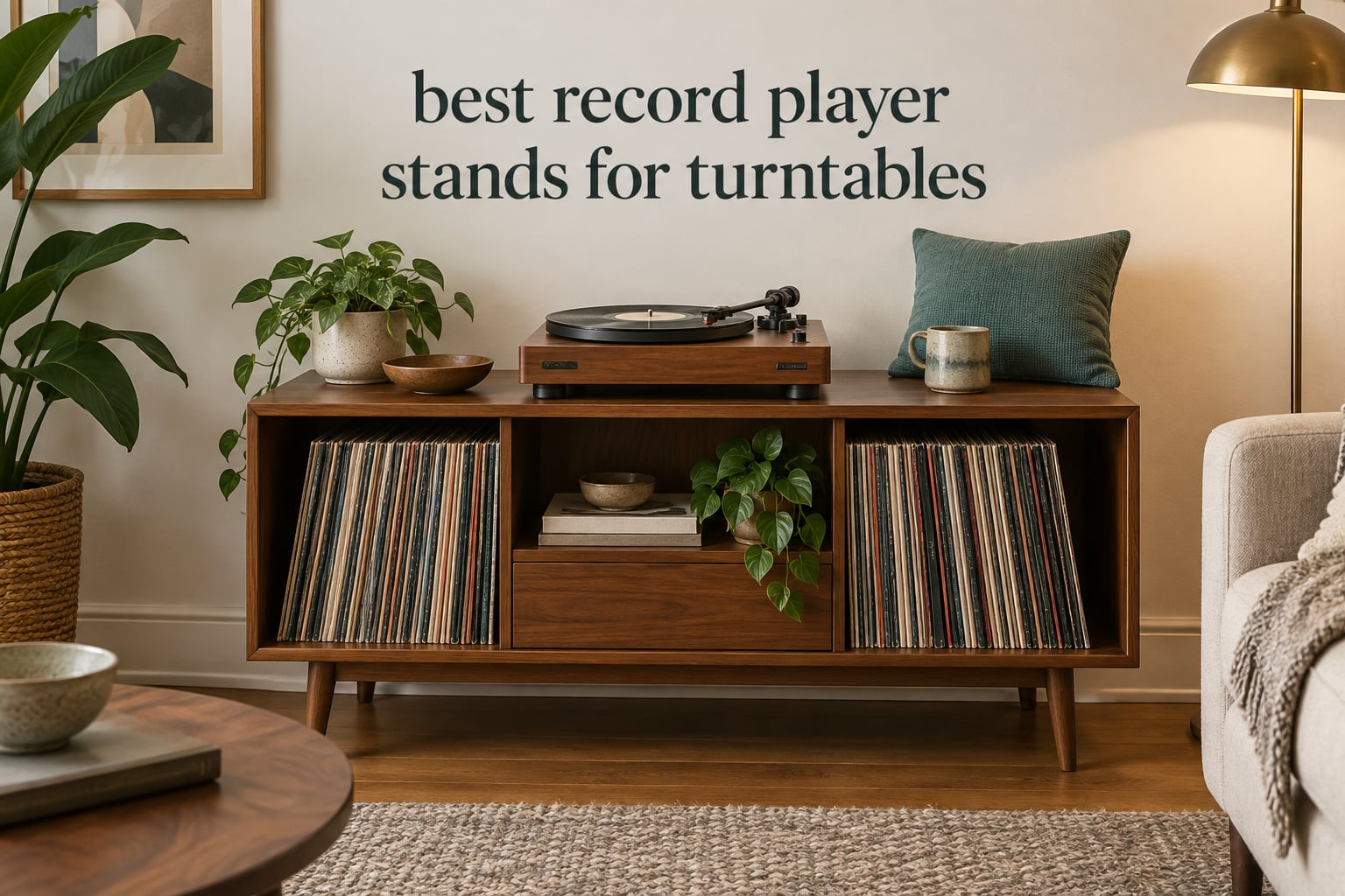 best record player stands for turntables