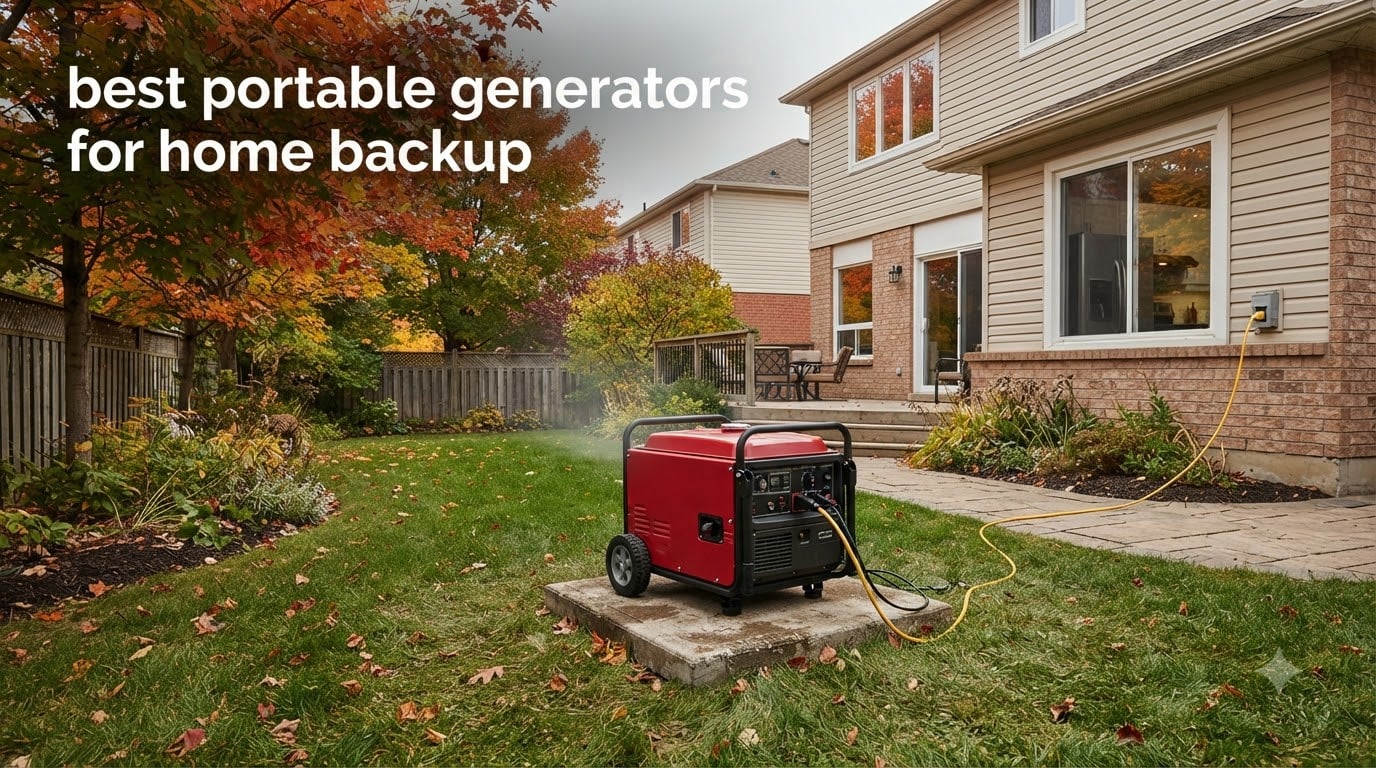 best portable generators for home backup
