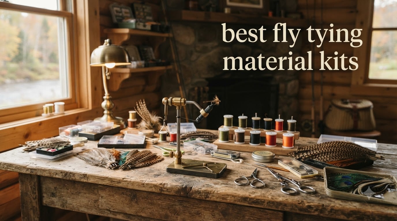 best fly tying material kits