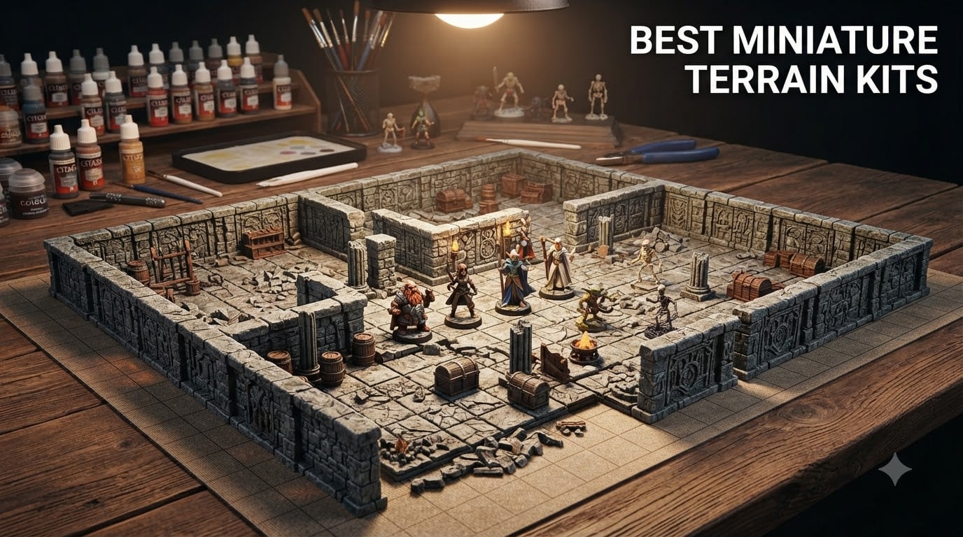 best miniature terrain kits