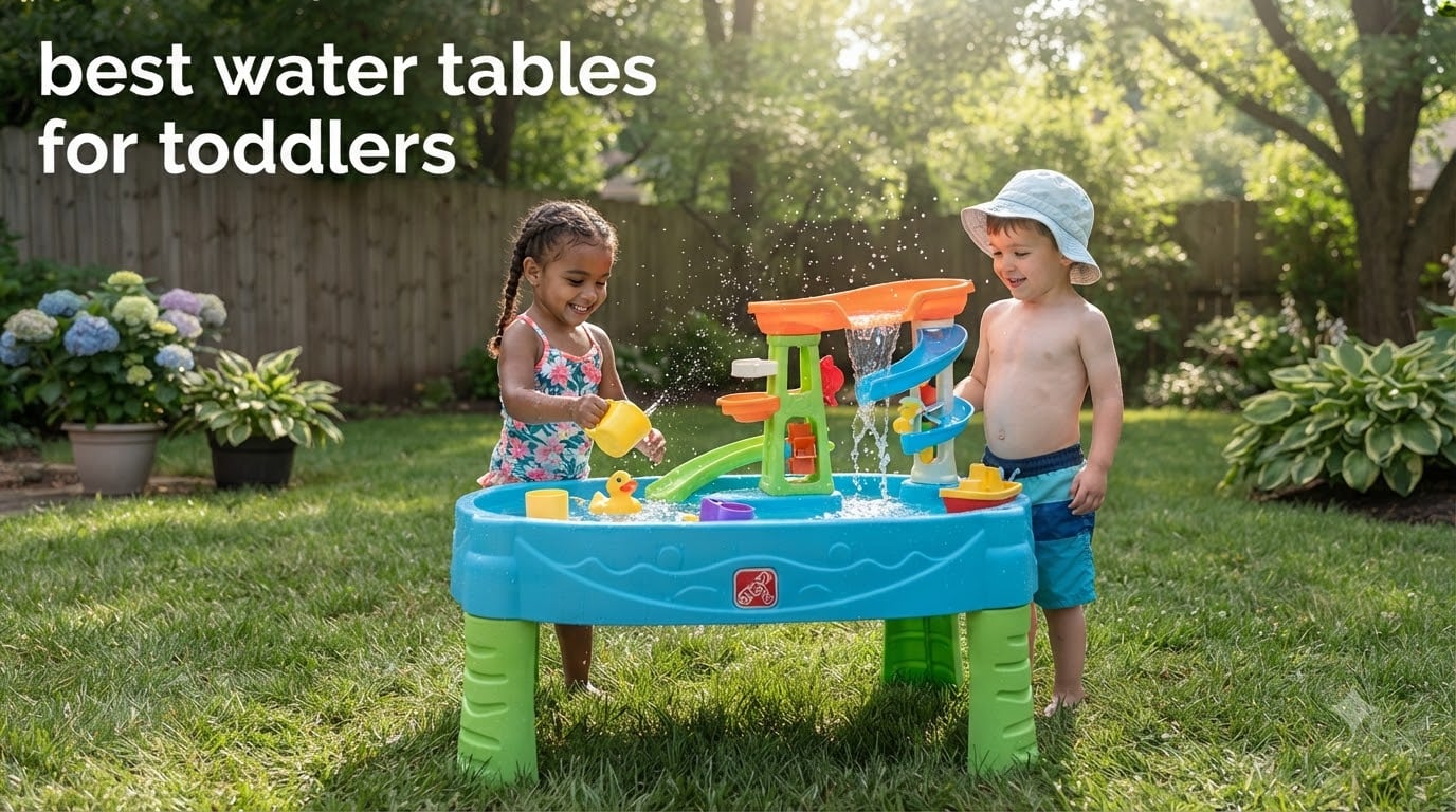best water tables for toddlers