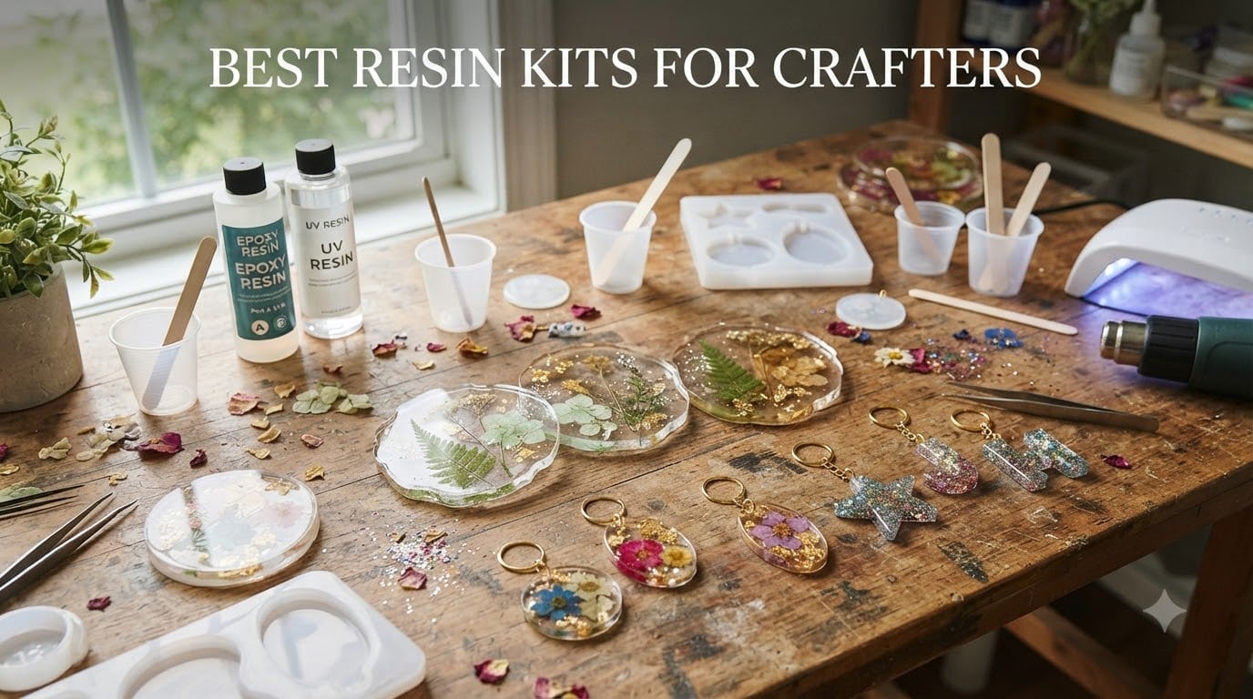 best resin kits for crafters