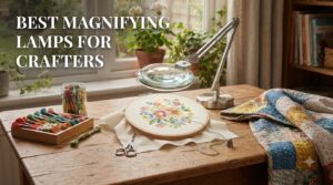 best magnifying lamps for crafters