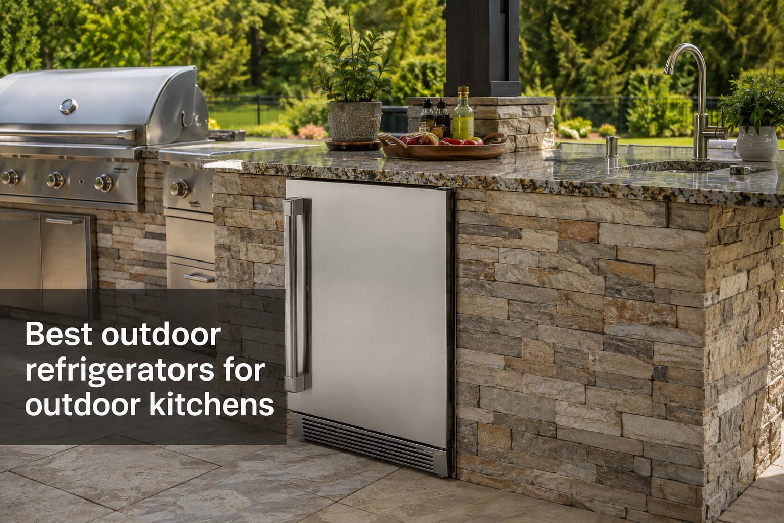 Best outdoor refrigerators for outdoor kitchens