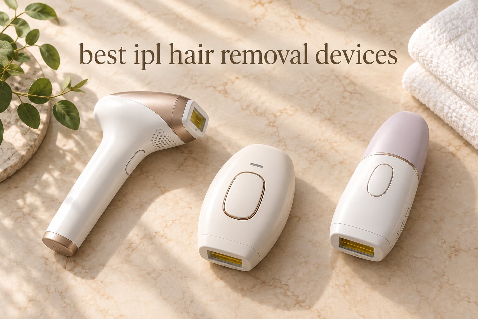 best ipl hair removal devices