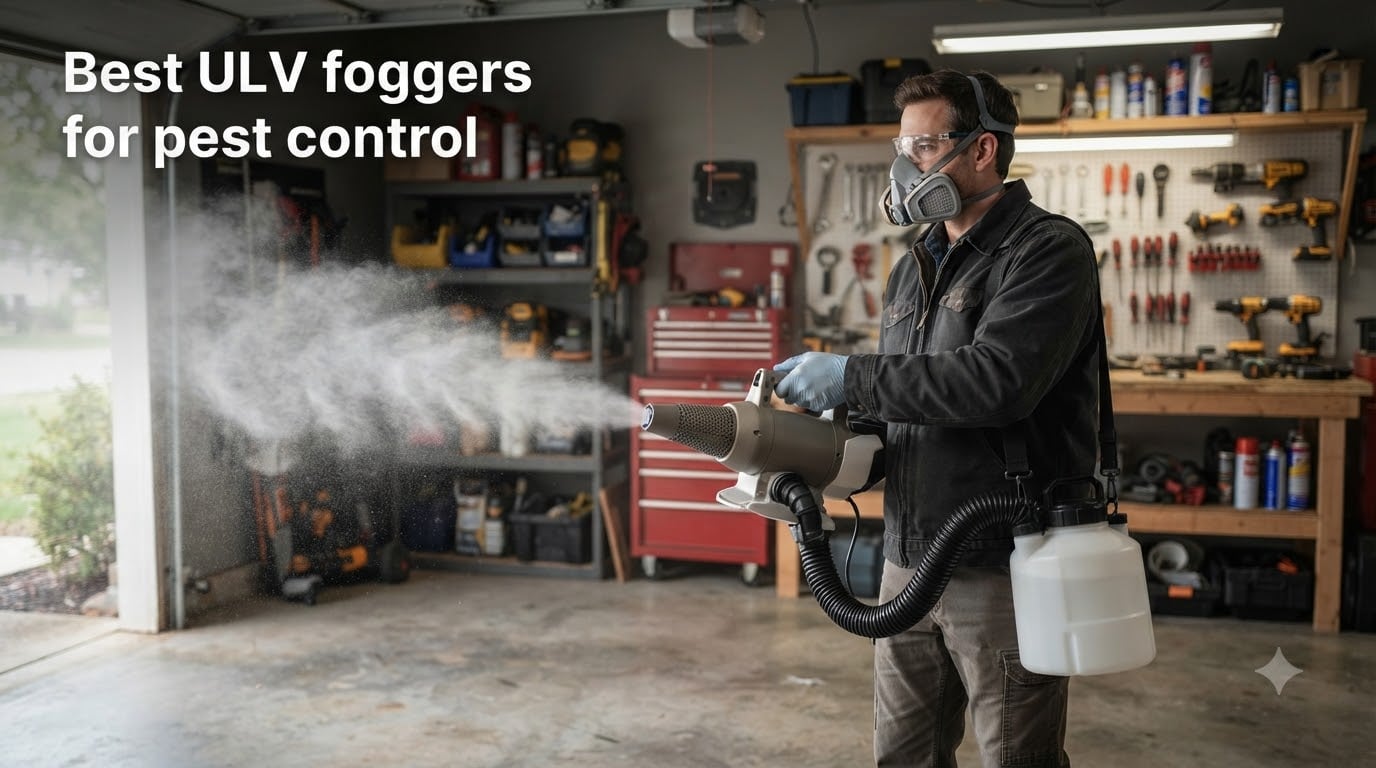 Best ULV foggers for pest control