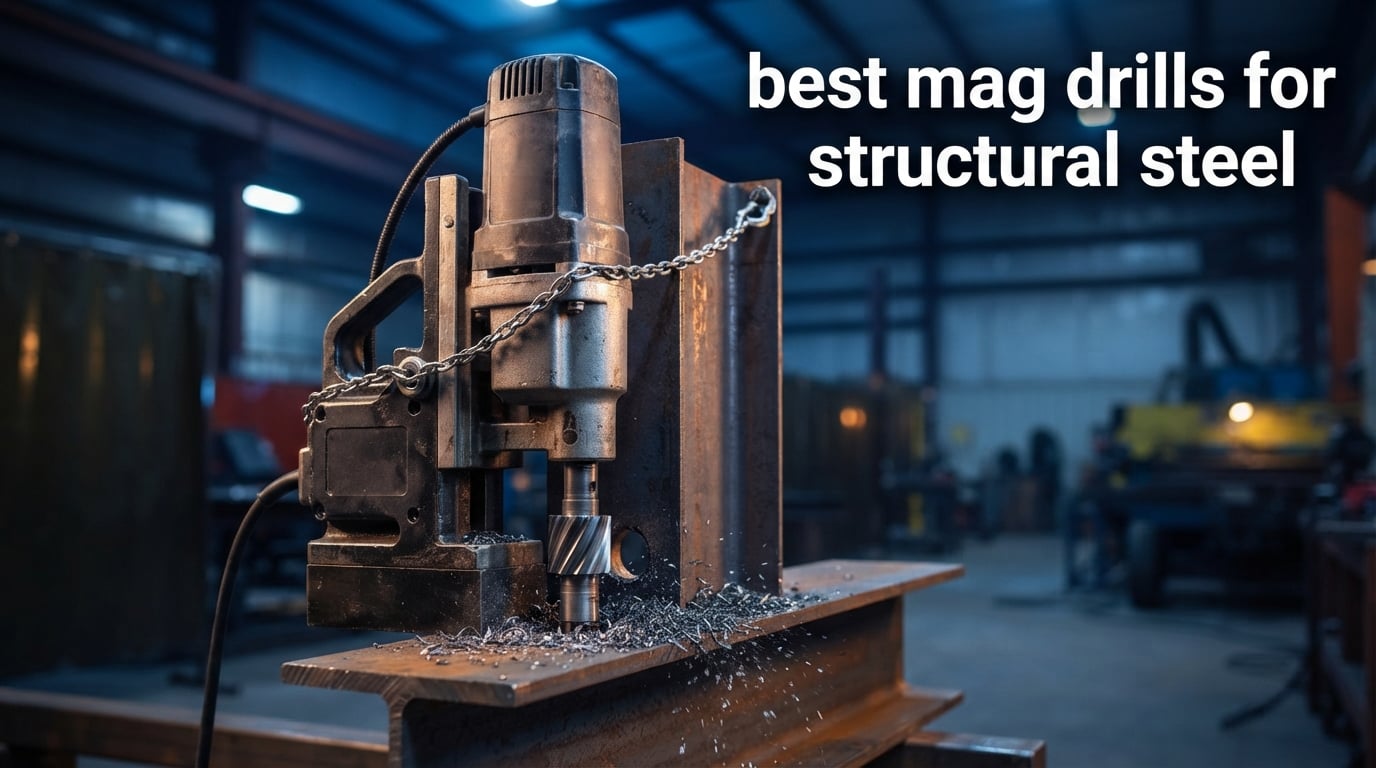 best mag drills for structural steel