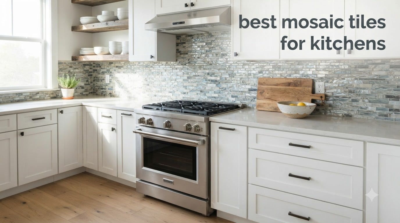 best mosaic tiles for kitchens
