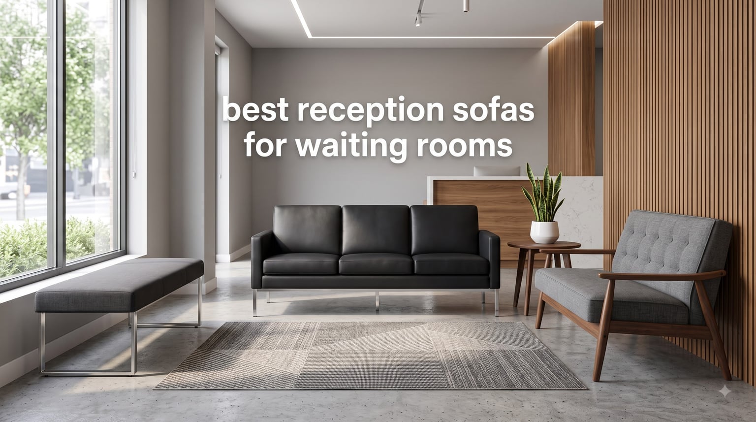 best reception sofas for waiting rooms