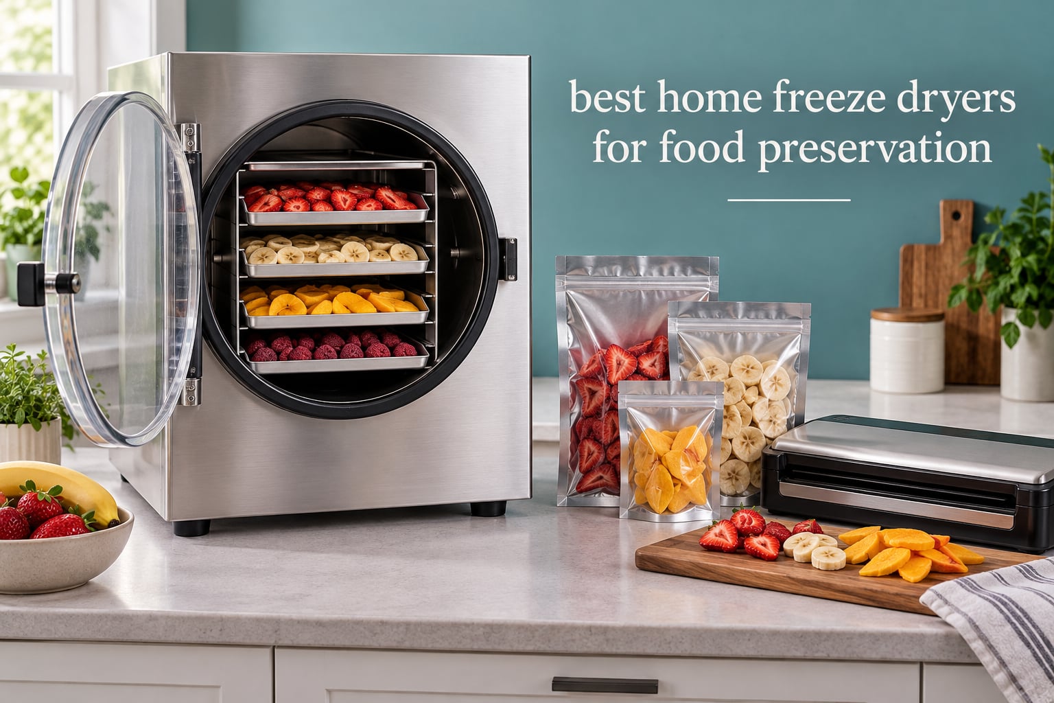 best home freeze dryers for food preservation