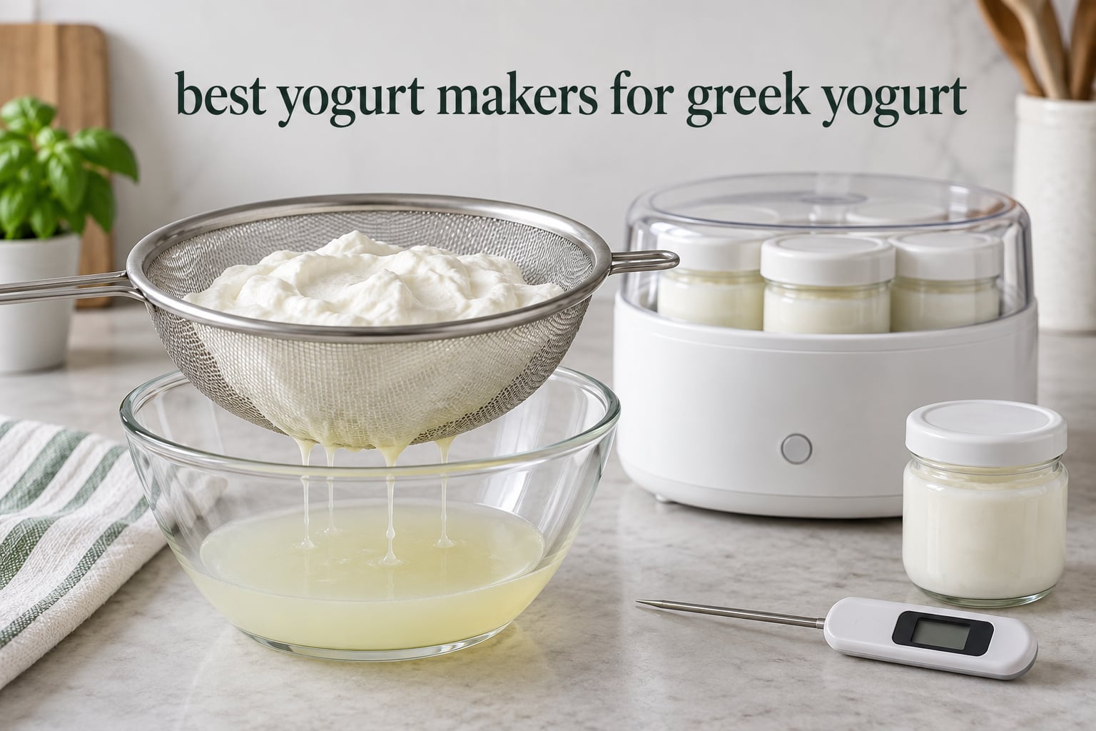 best yogurt makers for greek yogurt