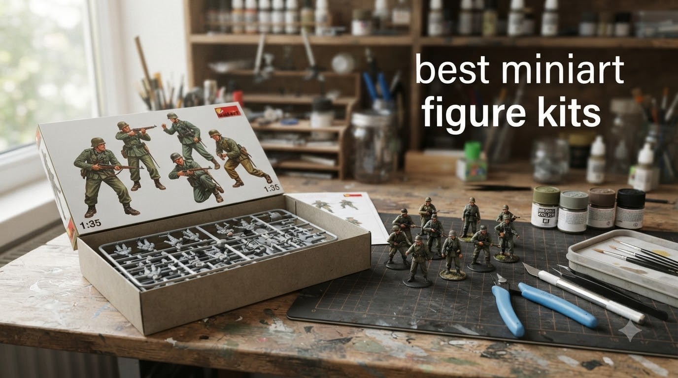 best miniart figure kits