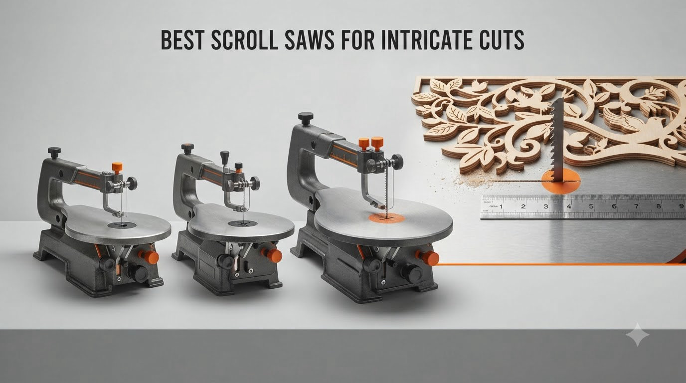 best scroll saws for intricate cuts