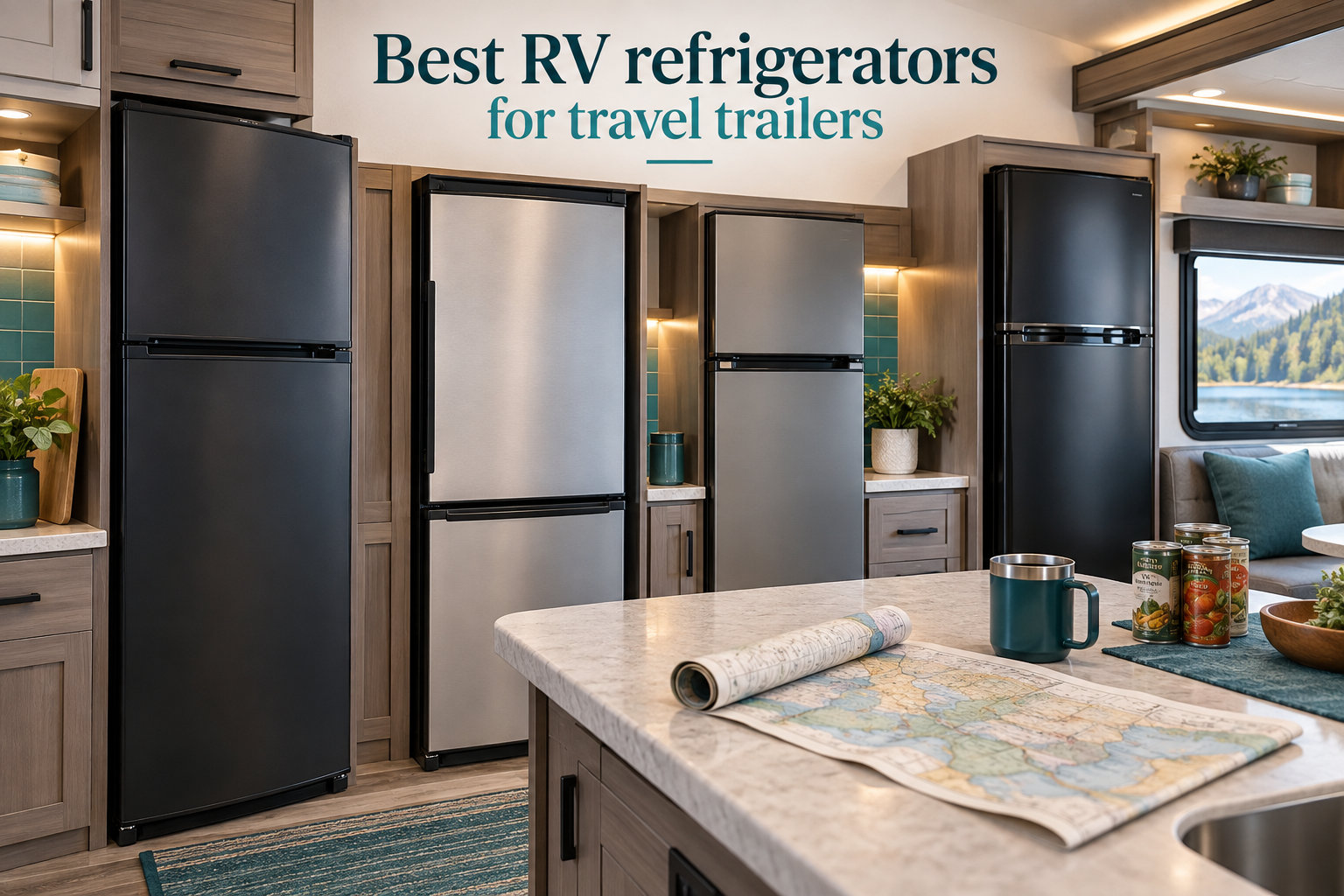 Best RV refrigerators for travel trailers