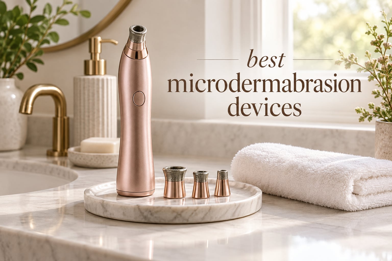 best microdermabrasion devices