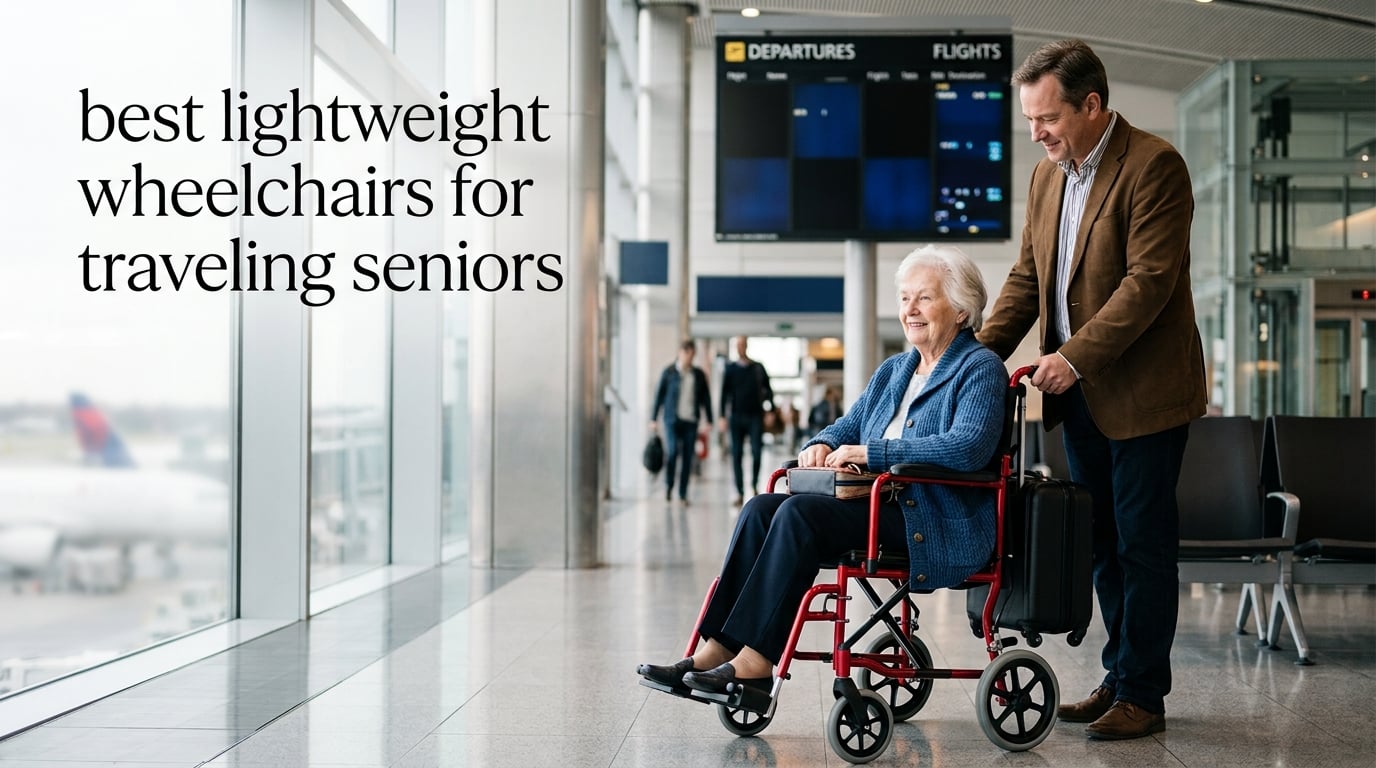 best lightweight wheelchairs for traveling seniors
