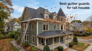 Best gutter guards for tall houses