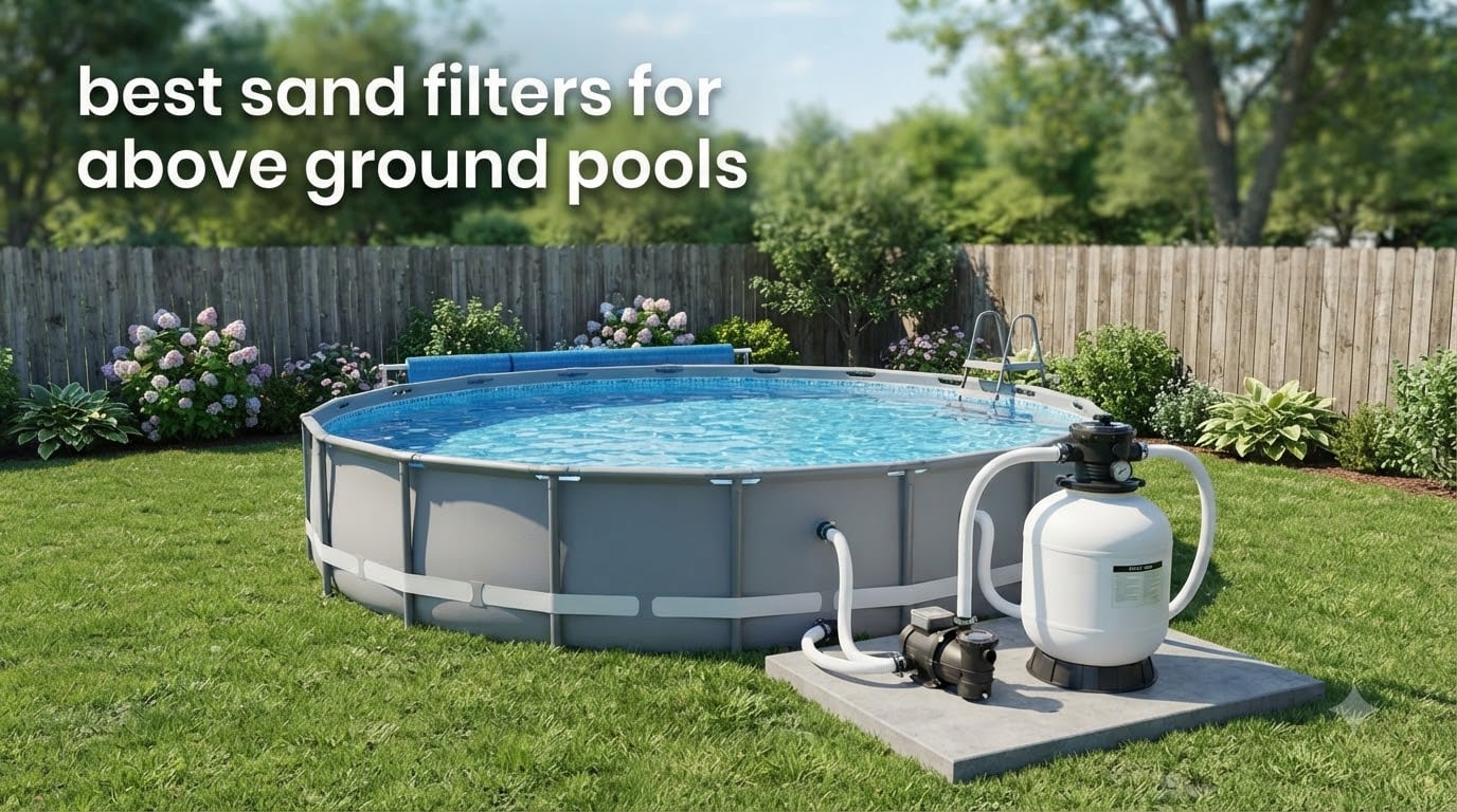 best sand filters for above ground pools