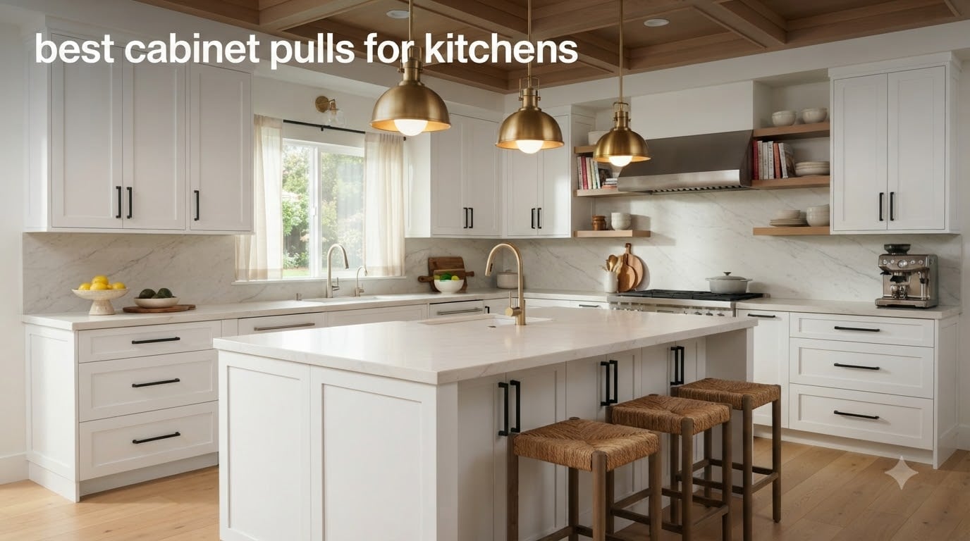 best cabinet pulls for kitchens