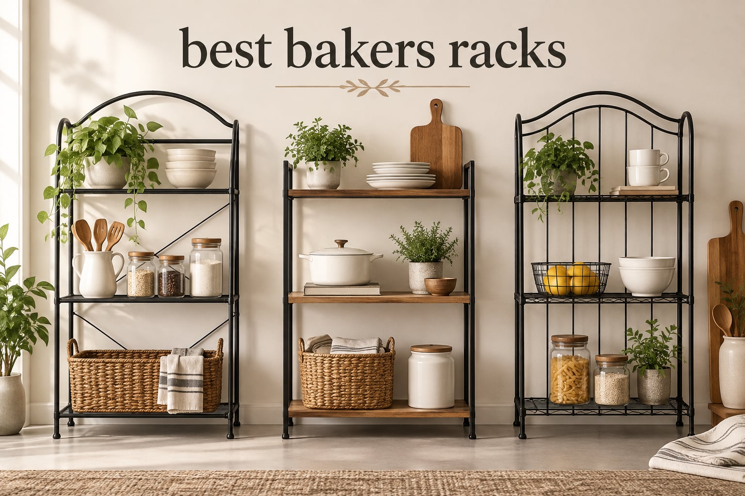best bakers racks