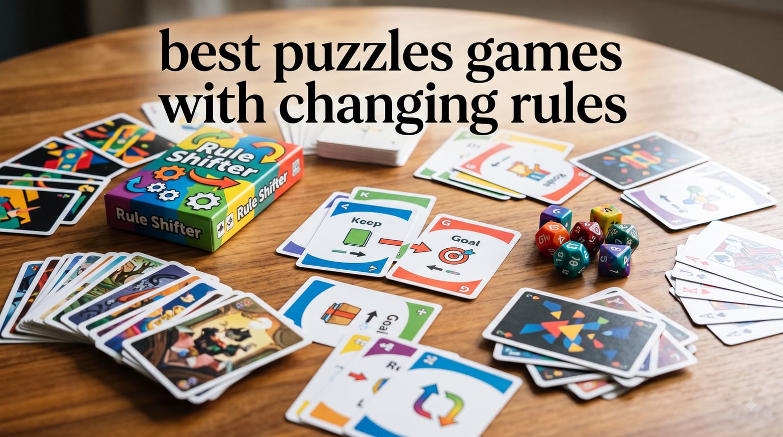 best puzzles games with changing rules