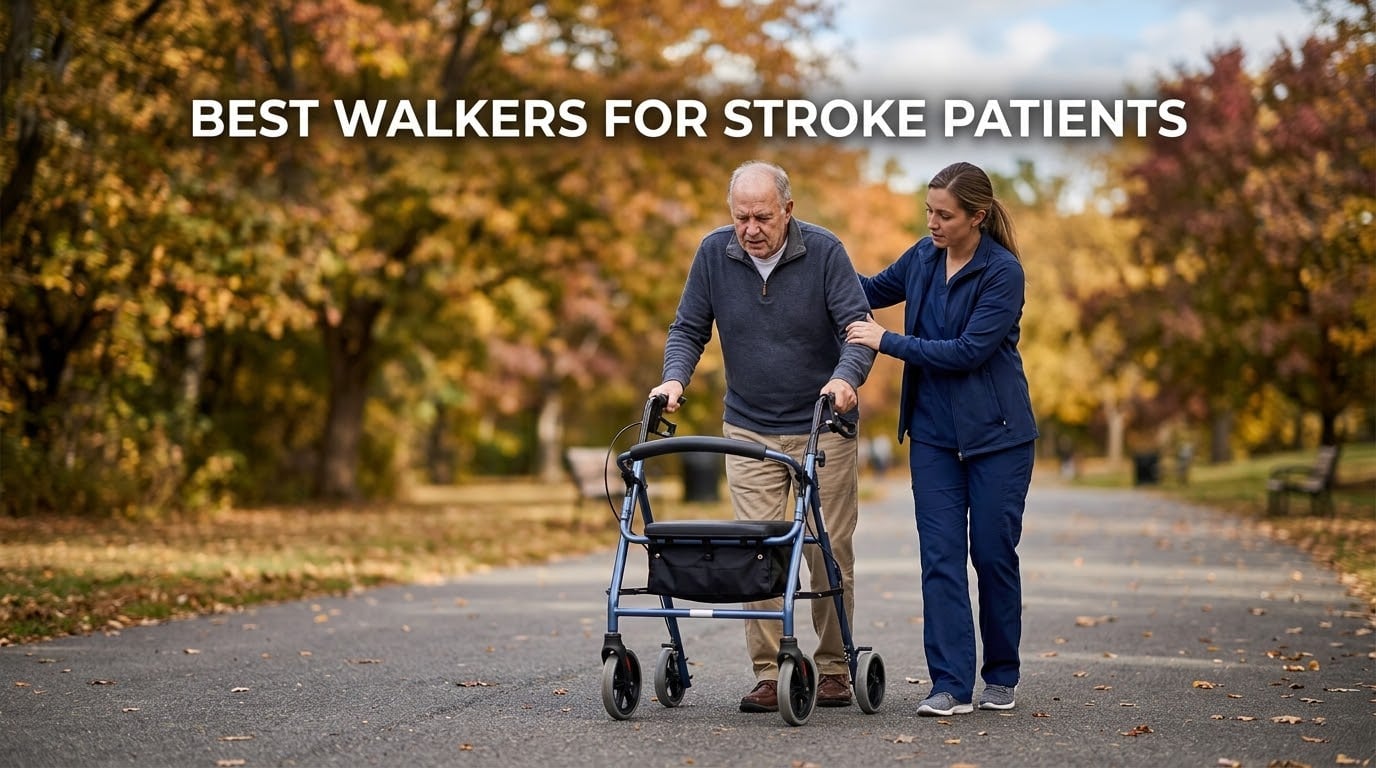 best walkers for stroke patients