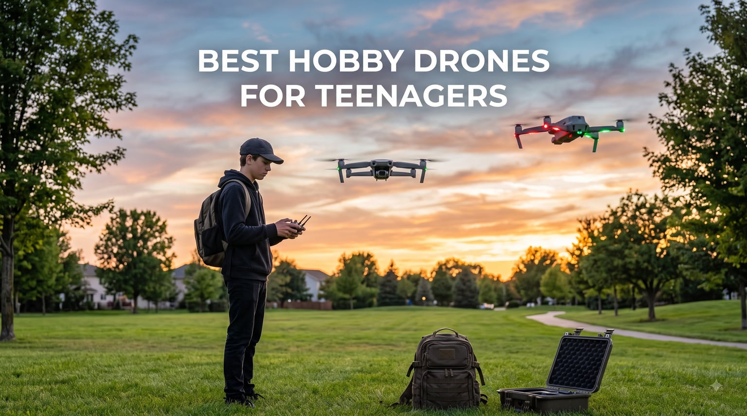 best hobby drones for teenagers