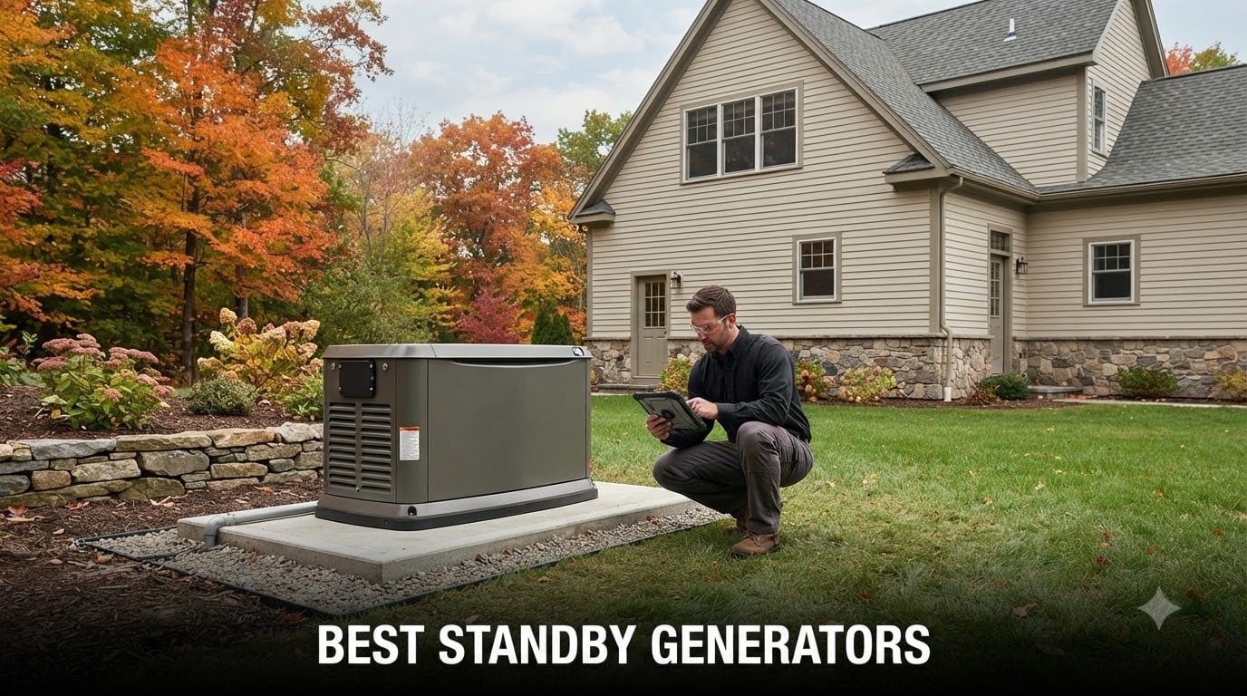 best standby generators