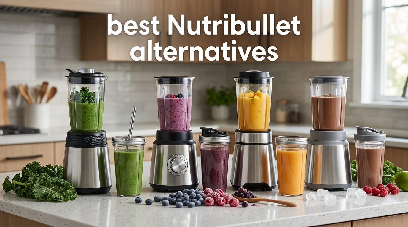 best Nutribullet alternatives