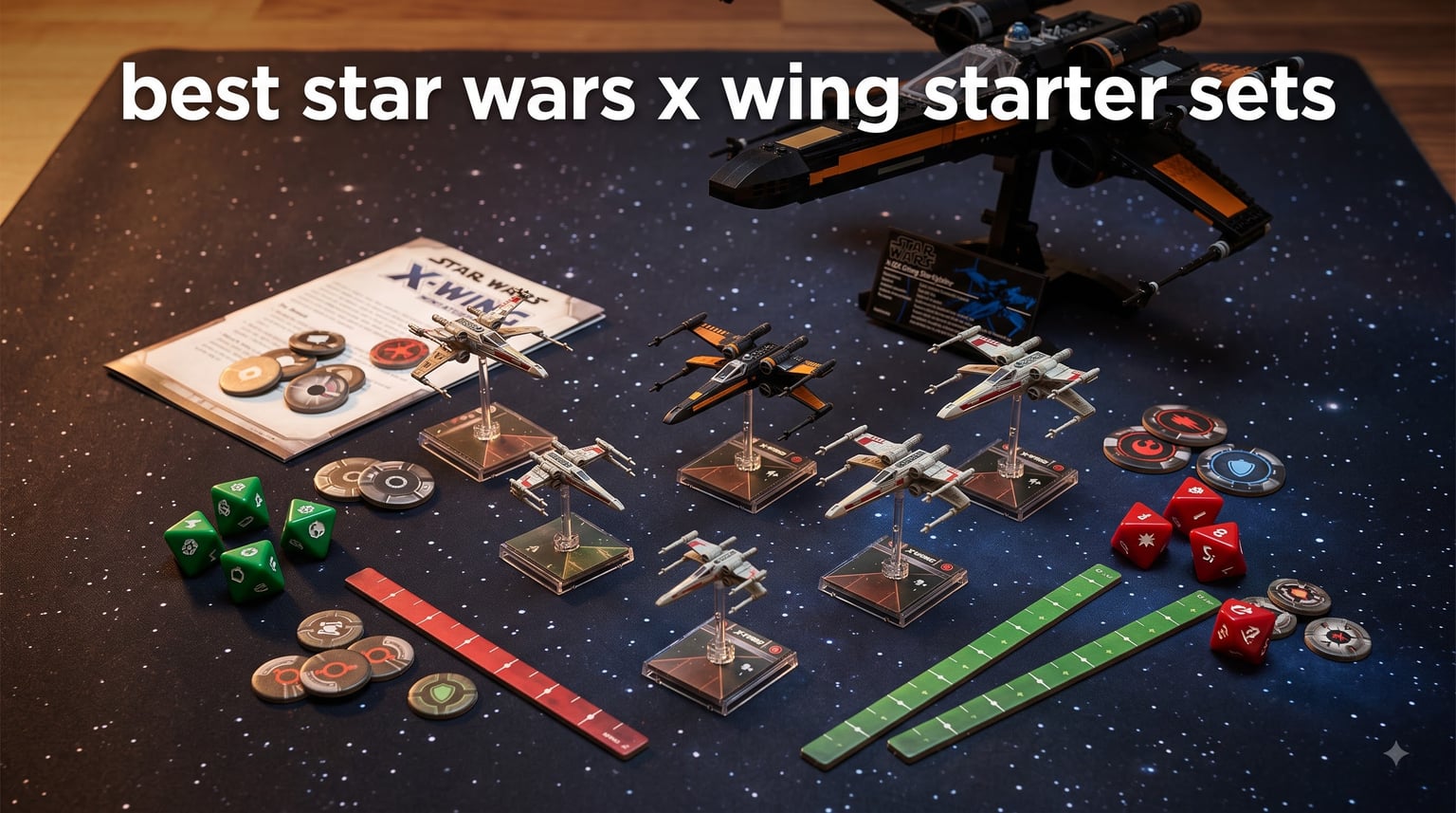 best star wars x wing starter sets