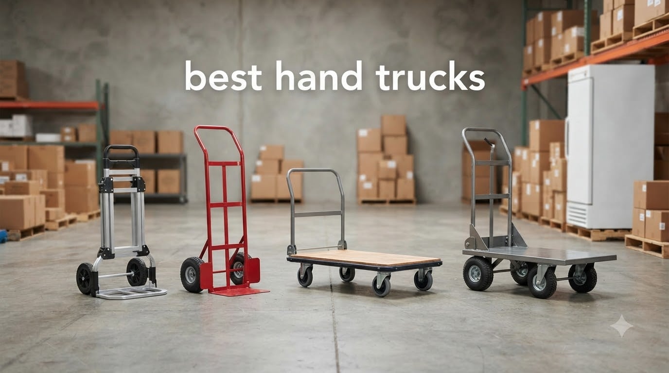 best hand trucks