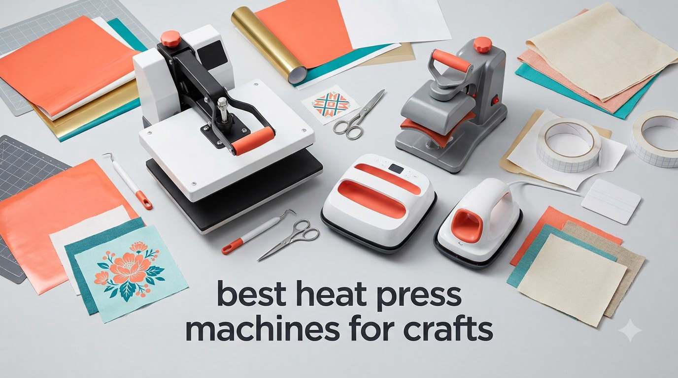 best heat press machines for crafts