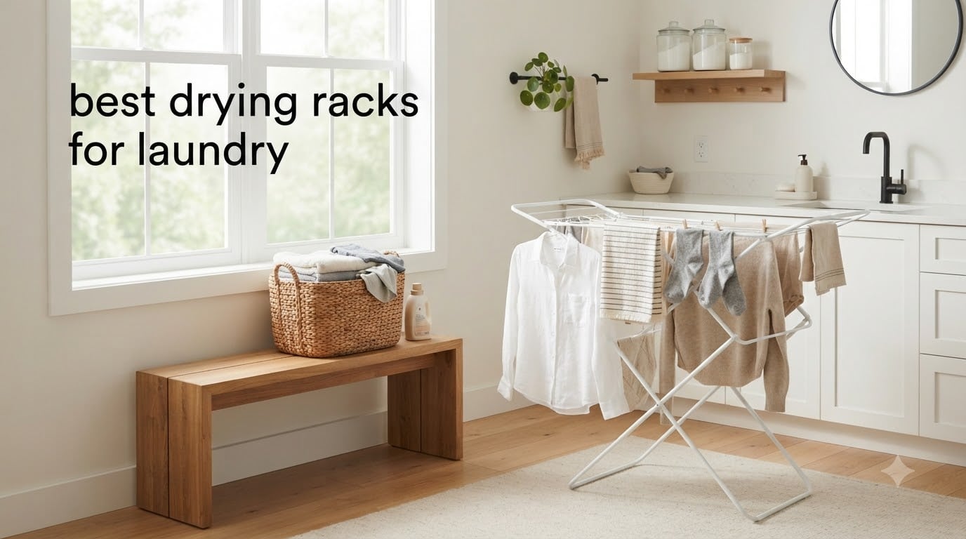 best drying racks for laundry